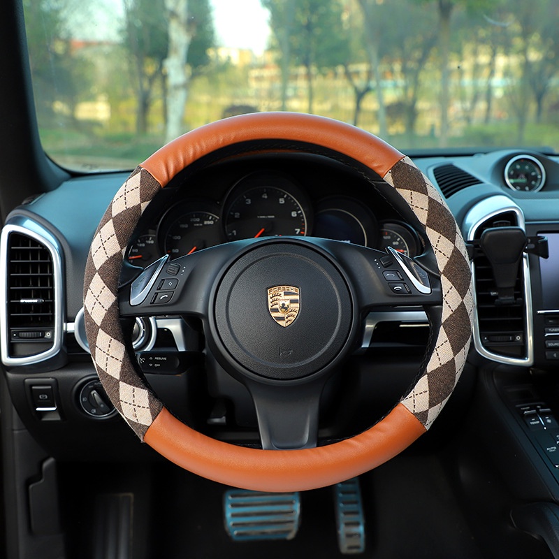 New Style Four Seasons Universal NonSlip Jacquard Rhombus Houndstooth