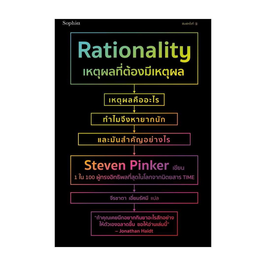 amarinbooks-อมรินทร์บุ๊คส์-หนังสือ-เหตุผลที่ต้องมีเหตุผล-rationality