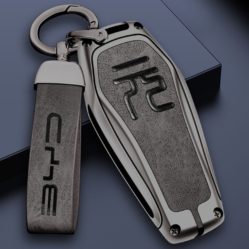 BYD ATTO 3 หยวน PLUS ชุดกุญแจภายในรถ Matel Key Fob อัตโนมัติกระเป๋า ...