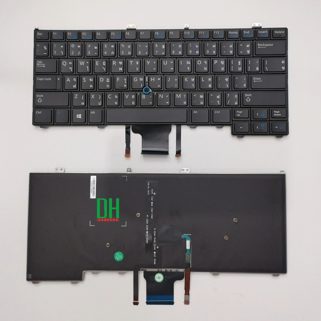 RU/UK/SP/LA NEW For DELL For Latitude E7440 E7420 E7240 - Foto 4