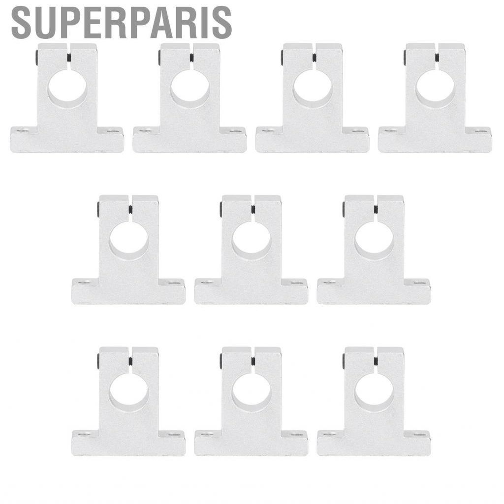 4 Sup­ports Liné­aires SK16 En Alu­min­ium Pour Axe De 16mm - Guid­age Rail Pour Mouve­ment Linéaire - Neuf Marque Uxcell