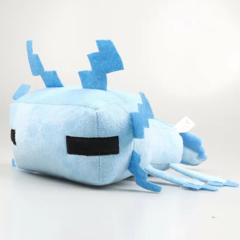 พร้อมส่ง ตุ๊กตา Minecraft Salamander ของเล่นสําหรับเด็ก Shopee Thailand