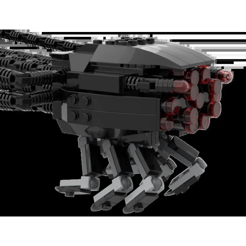 Matrix ชุดหุ่นยนต์ APU คลาสสิก Sci-fi เครื่องภาพยนตร์ Monster Octopus ...