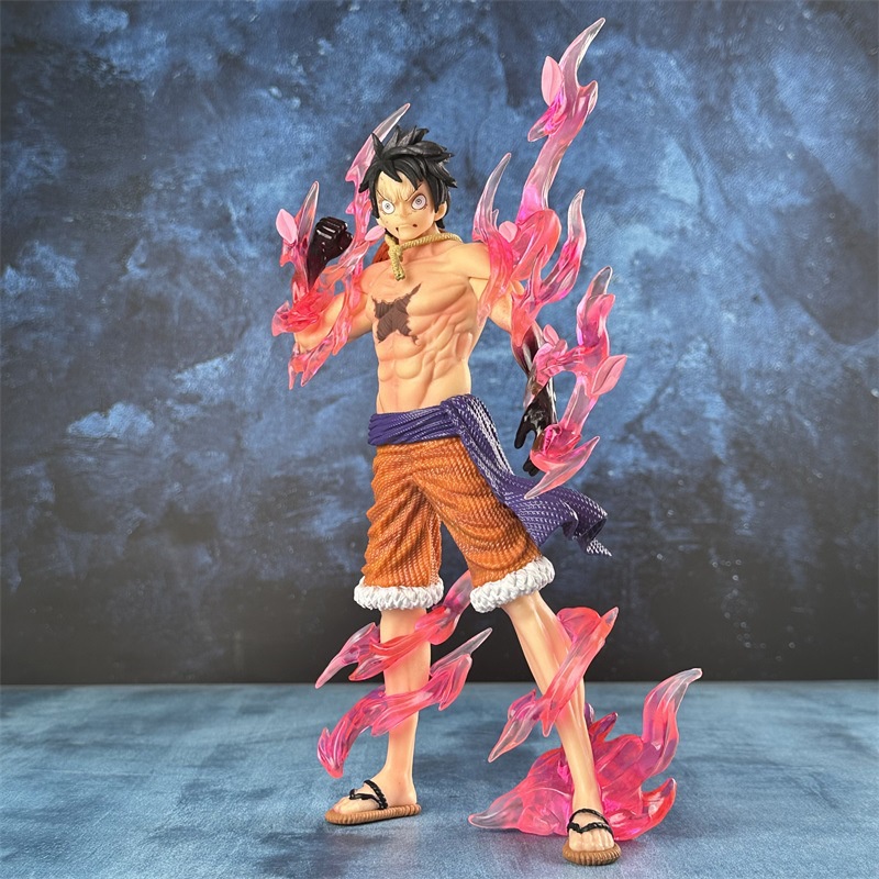 One Piece Figures โมเดลเครื่องประดับลูฟี่ระดับสอง Shopee Thailand