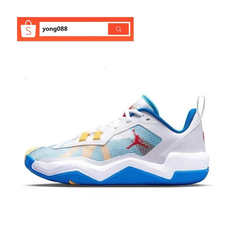 100 Original Nike Air Jordan Westbrook One Take 4 Blue White Sports