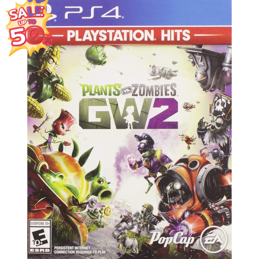PS4 Plants vs Zombies Garden Warfare 2 (AllZone/US)( English ) แผ่น ...