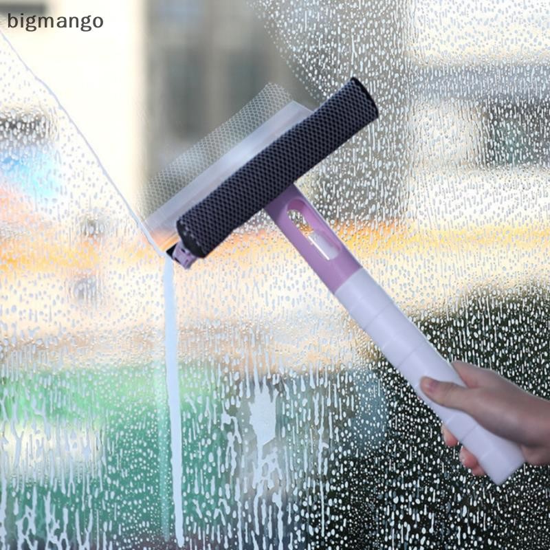 [bigmango] 3 in 1 Scrape Wipe Window Squeegee Glass Cleaner Window ...