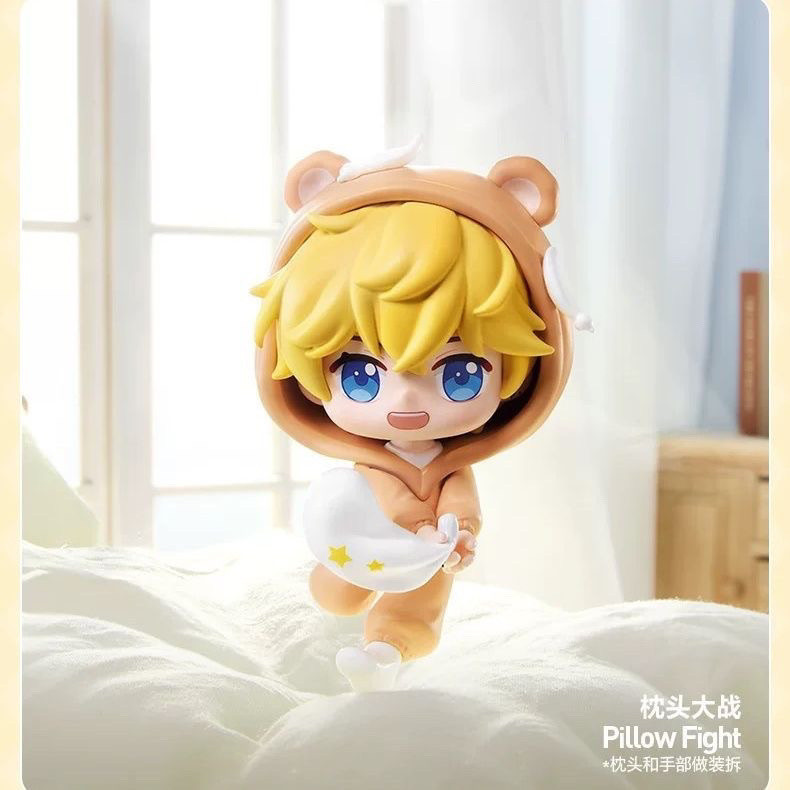 ของแท้ POPMART Love and Producer Dating Series รูป Mystery Box ตกแต่ง ...