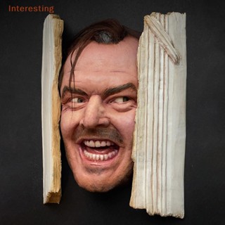 [Interesting] Jack Nicholson ประติมากรรมเรซิ่น สําหรับตกแต่งบ้าน ชั้นวางหนังสือ