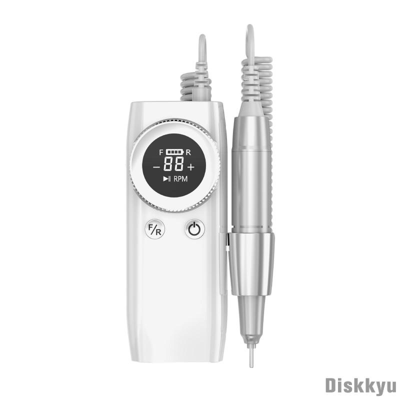 diskyu-เครื่องตะไบเล็บ-45000-rpm-36w-แบบชาร์จไฟได้-สําหรับขัดเล็บ