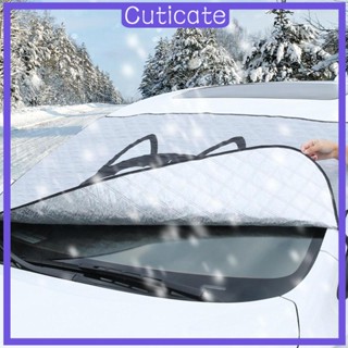 [CUTICATE] ม่านบังแดดรถยนต์ กันหิมะ และน้ํา ลายการ์ตูน สําหรับรถตู้ รถบรรทุก