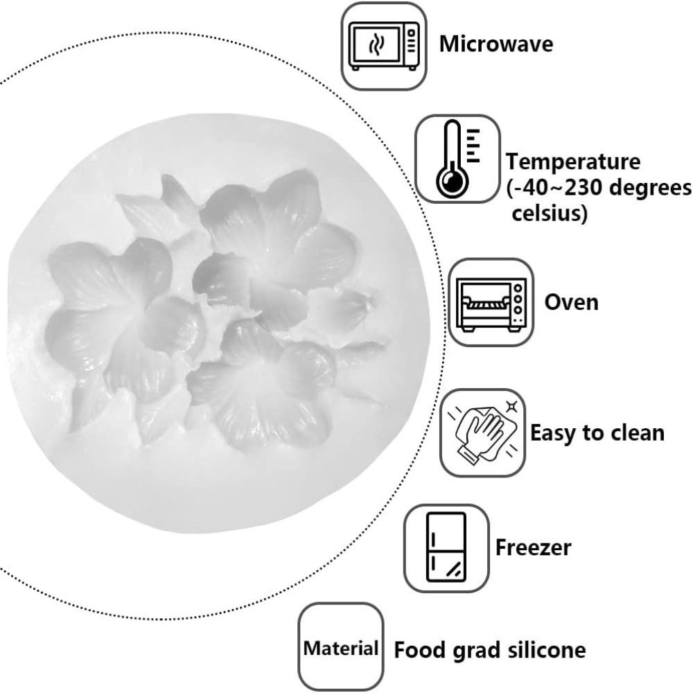 cherry3-แม่พิมพ์ซิลิโคน-ลายดอกไม้-สีขาว-6-9-6-4-2-ซม-6-9-6-2-ซม-สําหรับทําขนมหวาน-2-ชิ้น