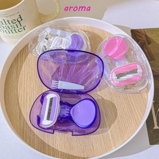 Aroma ผู้หญิง เครื่องโกนหนวด แบบพกพา มินิ ไม่เจ็บ สบู่ แถบเรียบ เครื่องโกนหนวด ใบหน้า ทั้งตัว สําหรับผู้หญิง บิกินี่ มีดโกนใต้วงแขน ผู้หญิง เครื่องกําจัดขน