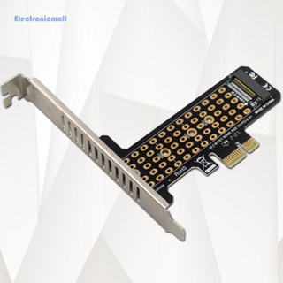 [ElectronicMall01.th] อะแดปเตอร์การ์ด M.2 NVME เป็น PCIe4.0 X1 สําหรับ SSD 2230 2242 2260 2280 ~