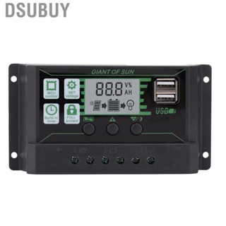 Dsubuy Solar Charge Controller PVC Dual USB PV Panel  5V for Industry