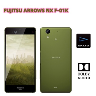 Fujitsu Arrows Nx F-01K Exlider Solid Shield Iris โทรศัพท์แอนดรอยด์ (ใช้แล้ว ใหม่ 90%)