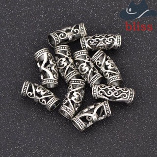 Bliss กิ๊บติดผมถักเปีย โลหะผสมเงิน 10 ชิ้น