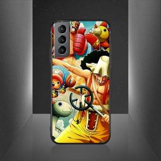 สําหรับ Samsung Galaxy S21 S20 Plus S21 S20 Ultra 5G S20 FE เคสโทรศัพท์ซิลิโคน TPU แบบนิ่ม ลายการ์ตูนลูฟี่ กันกระแทก