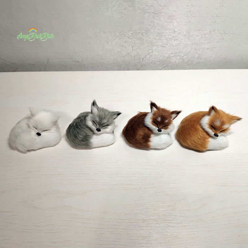 erck-gt-ตุ๊กตาสุนัขจิ้งจอกจําลอง-แบบนิ่ม-ของเล่นสําหรับเด็กผู้ชาย-และเด็กผู้หญิง