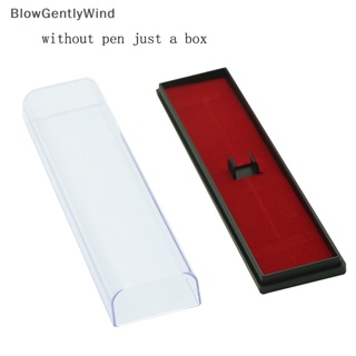 Blowgentlywind กล่องใส ทรงสี่เหลี่ยมผืนผ้า สําหรับใส่เครื่องเขียน ปากกา ใช้ในโรงเรียน สํานักงาน BGW
