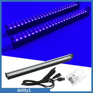 [Dolity1] แถบไฟ LED แบล็คไลท์ USB สีดํา สําหรับตกแต่งปาร์ตี้ฮาโลวีน