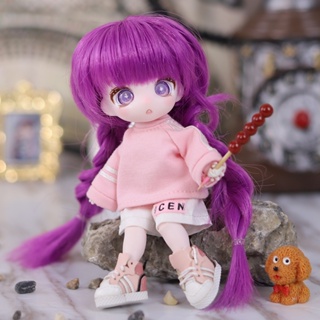 Dbs Dream Fairy BJD OB11 MAYTREE ชุดตุ๊กตา Kawaii 1/8 ของเล่น ของขวัญวันเกิด SD PW5N
