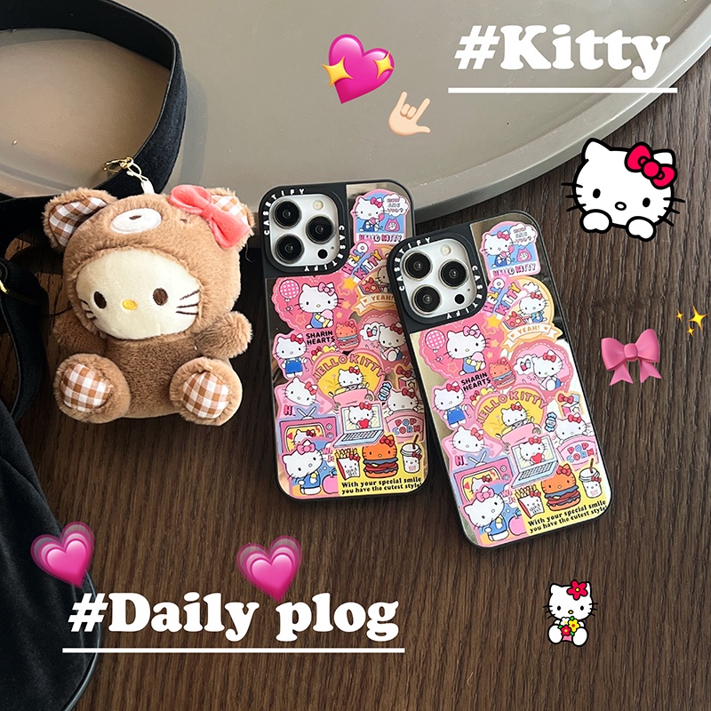 เคสโทรศัพท์มือถือ-กันกระแทก-ลายการ์ตูน-hello-kitty-สําหรับ-iphone-14-13-12-11-pro-max