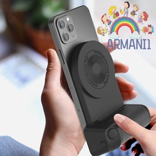 [armani1.th] 3 in 1 ที่วางโทรศัพท์มือถือเซลฟี่ บลูทูธ แม่เหล็ก สําหรับ Android iOS