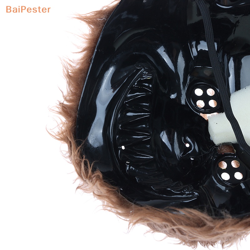 baipester-หน้ากากคอสเพลย์-รูปกระต่าย-หมีเท็ดดี้-สําหรับปาร์ตี้ฮาโลวีน