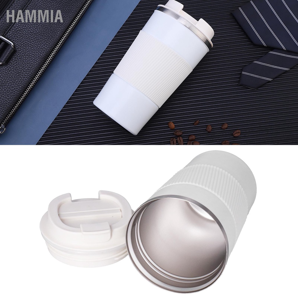 hammia-แก้วมัคท่องเที่ยวความร้อน-380ml-ถ้วยหุ้มฉนวนแก้วกาแฟสูญญากาศสแตนเลสแบบพกพาสำหรับรถกลางแจ้ง