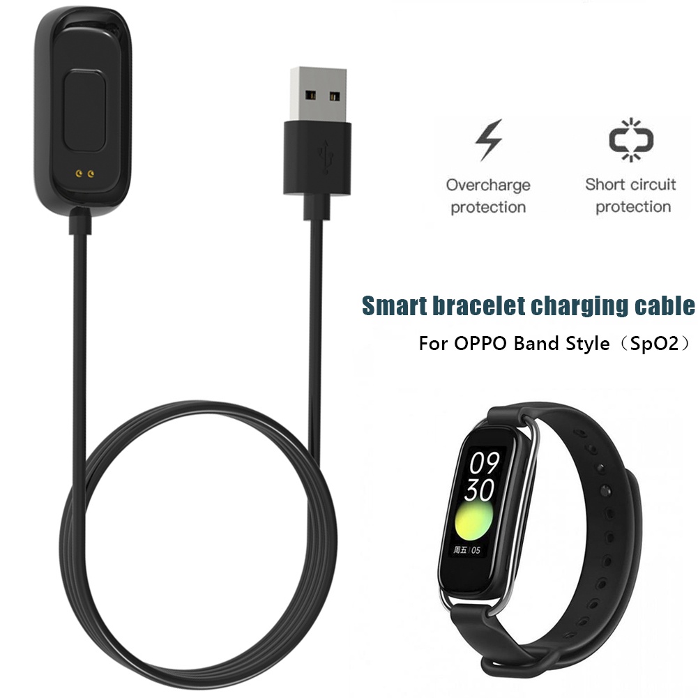 สายชาร์จ-usb-ชาร์จเร็ว-อุปกรณ์เสริม-สําหรับ-oppo-band-style-spo2-eva-band-ab96-sport-watch