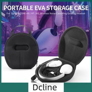 [Dcline.th] กระเป๋าเคส EVA กันน้ํา สําหรับใส่หูฟังไร้สาย Sony-inzone H9 H7 H3