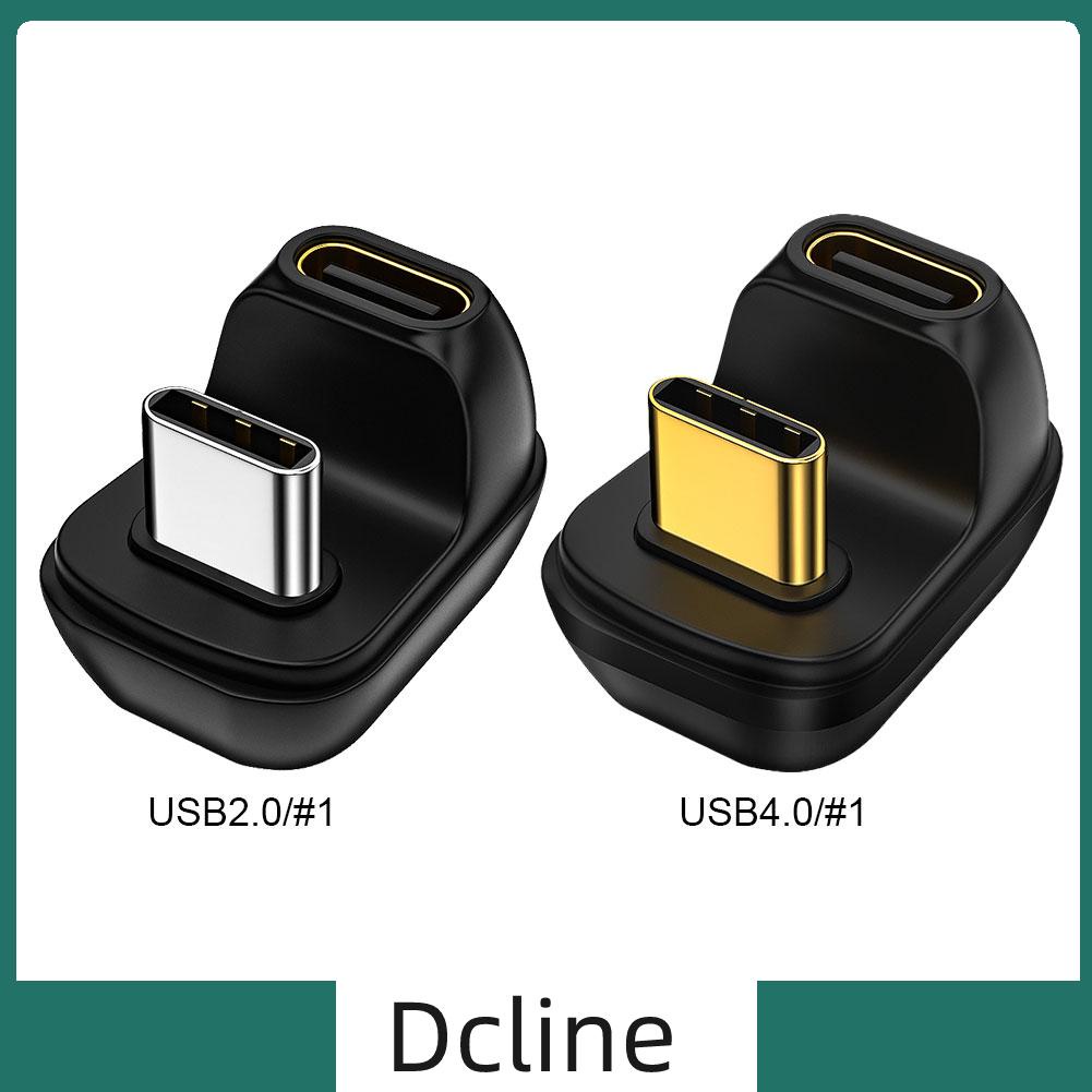 dcline-th-อะแดปเตอร์แปลงข้อมูล-usb-2-0-4-0-40gbps-รูปตัว-u-ขนาดเล็ก-usb-c-ตัวเมีย-เป็นตัวผู้