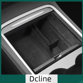 [Dcline.th] กล่องเก็บของคอนโซลกลาง สําหรับ Tesla Model 3 Model Y 2021-2022 2 ชิ้น