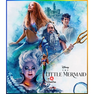 DooDoo 4K 4K - The Little Mermaid (2023) เงือกน้อยผจญภัย - แผ่นหนัง 4K UHD (เสียง Eng /ไทย | ซับ Eng/ไทย) หนัง 4K UHD Do