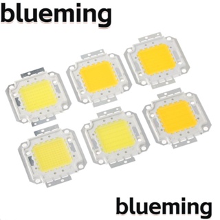 Blueming2 ชิปไฟ LED 50 70 100W COB สีขาวอบอุ่น สว่างมาก อุปกรณ์เสริม