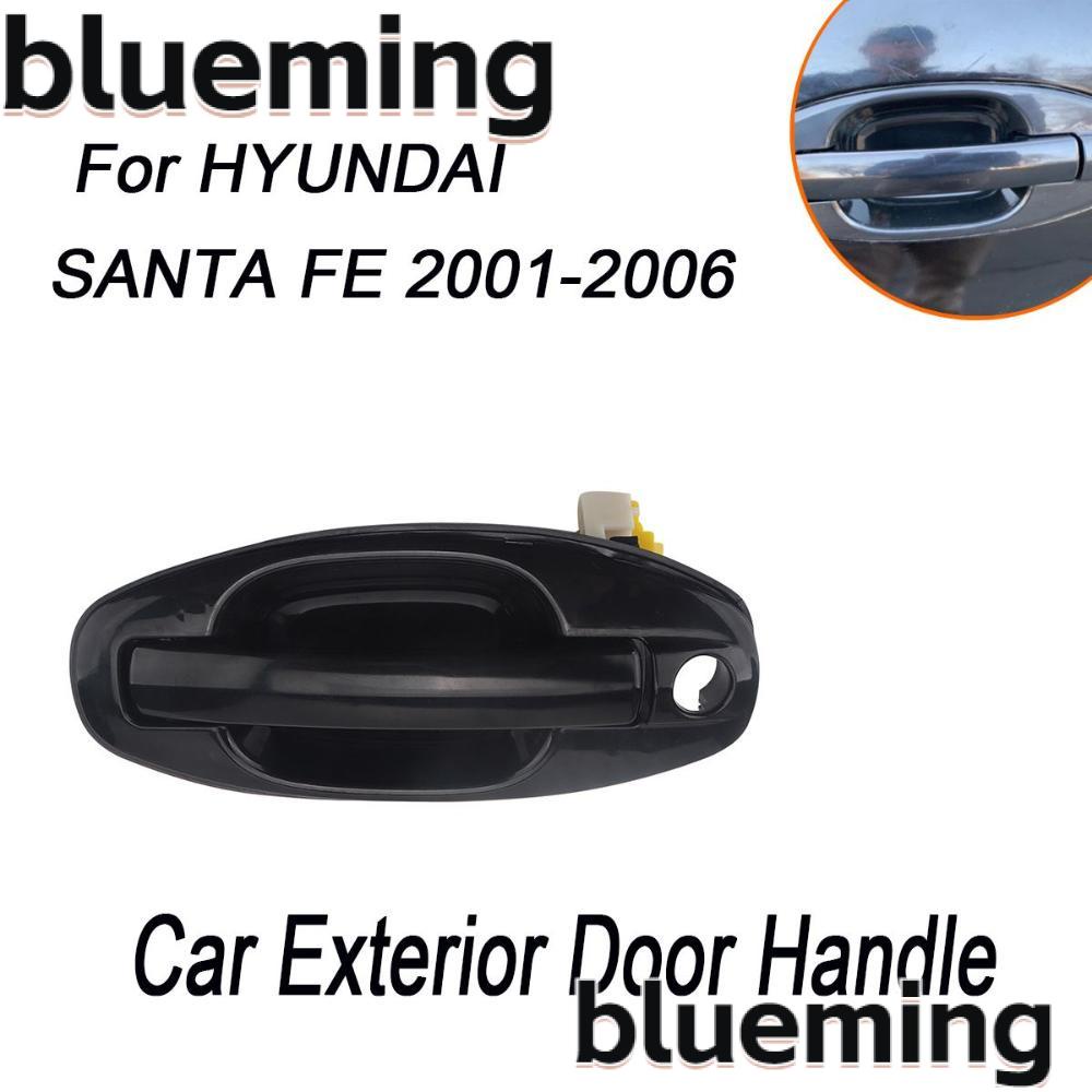 blueming2-มือจับประตูรถยนต์-ด้านนอก-ติดตั้งง่าย-อุปกรณ์เสริม-สําหรับ-santa-fe-2001-2006