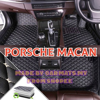 [พร้อมส่ง] แผ่นฉนวนกันความร้อน กันน้ํา สําหรับ Porsche Macan