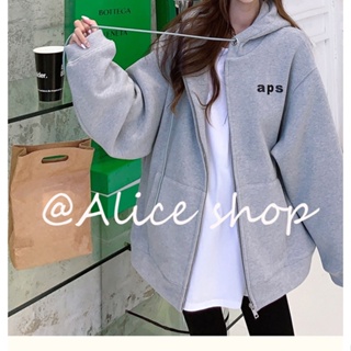 Alice เสื้อกันหนาว เสื้อฮู้ด ดูสวยงาม Fashion Korean comfortable WJK2390PBZ37Z230911