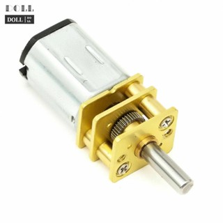 ⭐NEW ⭐Compact 1PCS Geared Micro Motor with High Speed Gearbox (151000RPM) DC3V6V12V RC