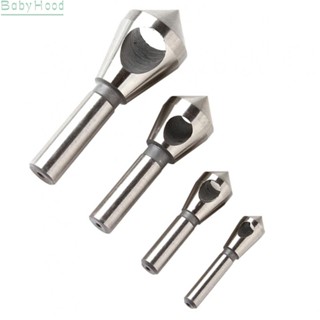 【Big Discounts】Reliable Metal Chamfering Tool Set for Countersinking Wood Plastic Aluminum 4pcs#BBHOOD