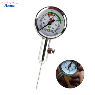 【Anna】Ball Pressure Gauge 1pc Barometers Football Basketball For Soccer Measure Tool