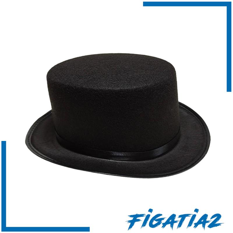 figatia2-หมวกแฟนซี-ผ้าสักหลาด-พร้อมผ้าซาติน-สไตล์คลาสสิก