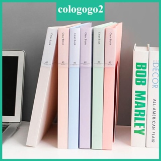 Cologogo2 ถุงกระดาษใส สําหรับใส่เอกสาร ขนาด A4 20 40 80 100