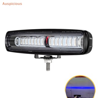 [มงคล] 15 LED 30W รถบรรทุก รถยก RED ไฟเตือนความปลอดภัย 10-80V