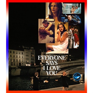 FishMovies แผ่นบลูเรย์ หนังใหม่ Everyone Says I Love You (1996) (เสียง Eng DTS/ไทย | ซับ Eng/ไทย) บลูเรย์หนัง FishMovies