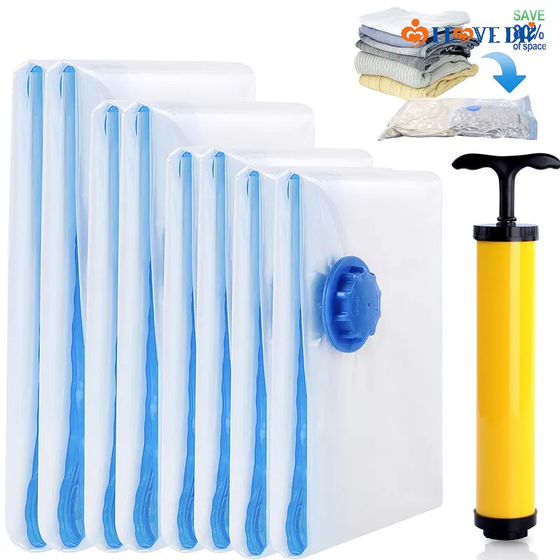 [Household Space Saver Vacuum Storage Bag] [Travel Compression Seal Bags Suitable For Comforter