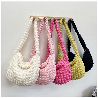 【พร้อมส่ง】miss bag fashion กระเป๋าสะพายข้าง สไตล์เกาหลี ใต้วงแขน รุ่น D-1521