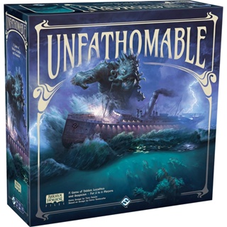 Arkham Horror Files: Unfathomable the Board Game