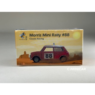 Morris Mini Rally #88 Classic Racing Scale 1:64 ยี่ห้อ Tiny